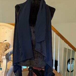 Grace elements that vest/layering overlay